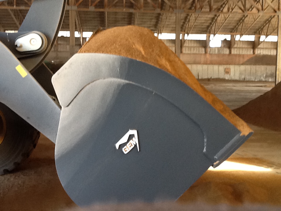 Wheel Loader Light Material Performance Buckets GEM Attachments